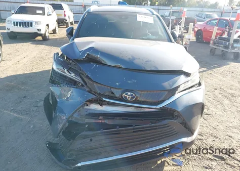 2021 Toyota Venza Xle from USA, damaged, VIN JTEAAAAH7MJ027249